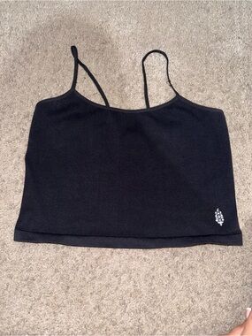 Free People Movement Strap Cropped Tank Top